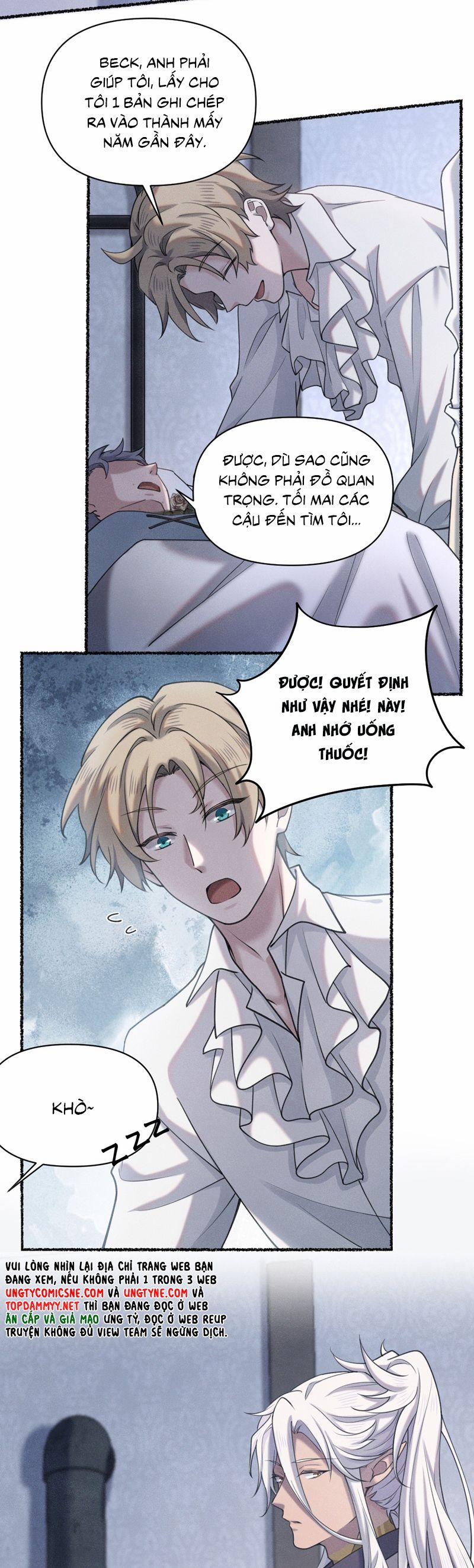 Chữa Lành Tà Thần Của Tôi 11 trang 3