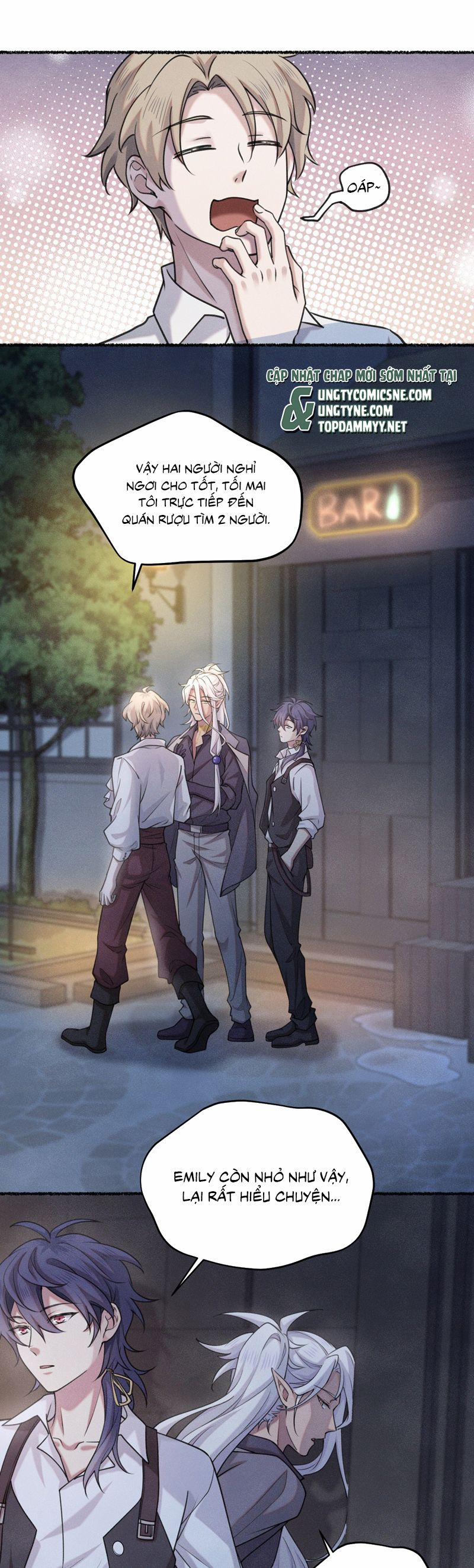 Chữa Lành Tà Thần Của Tôi 11 trang 8