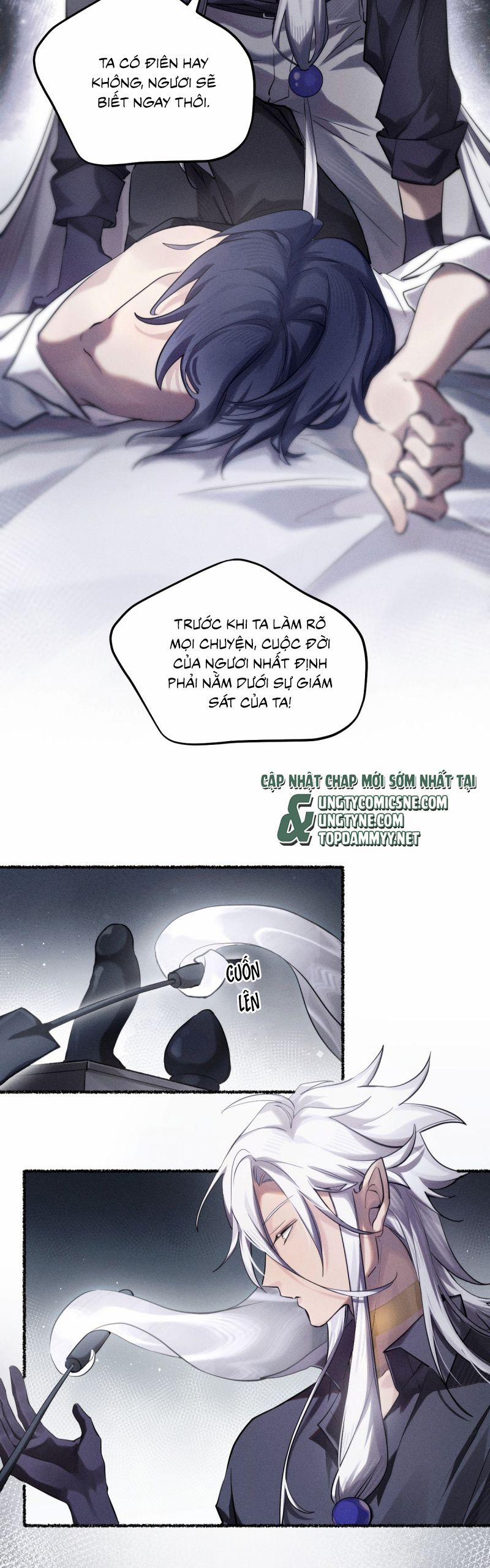 Chữa Lành Tà Thần Của Tôi 15 trang 14