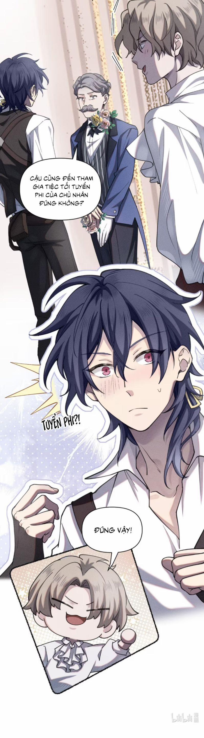 Chữa Lành Tà Thần Của Tôi 18 trang 11