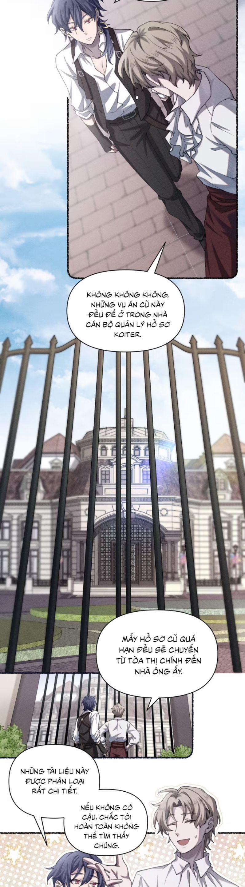 Chữa Lành Tà Thần Của Tôi 18 trang 5