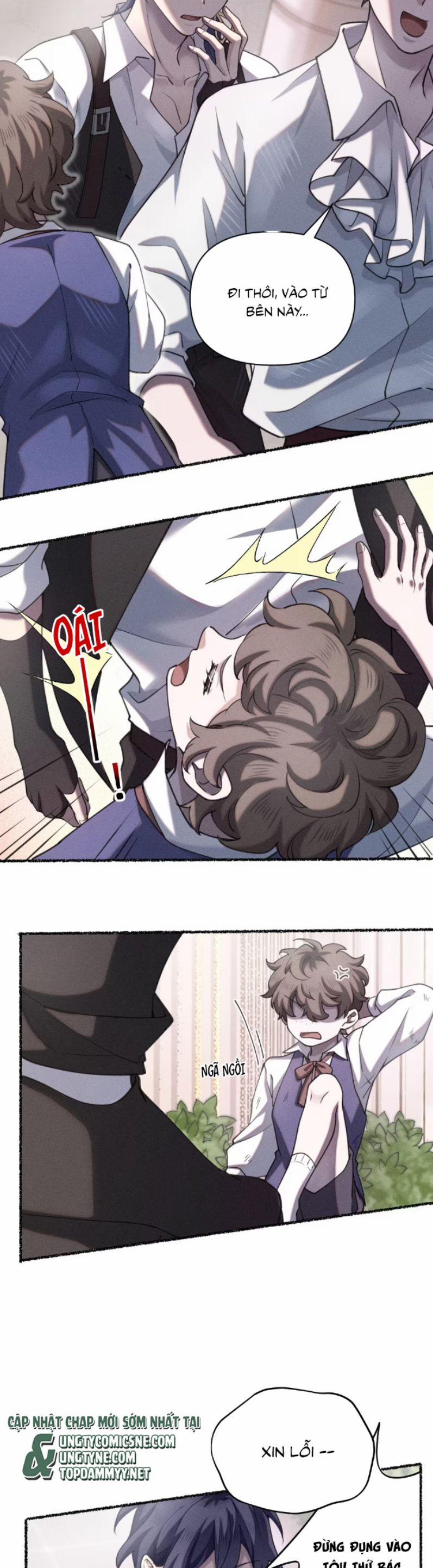 Chữa Lành Tà Thần Của Tôi 18 trang 8