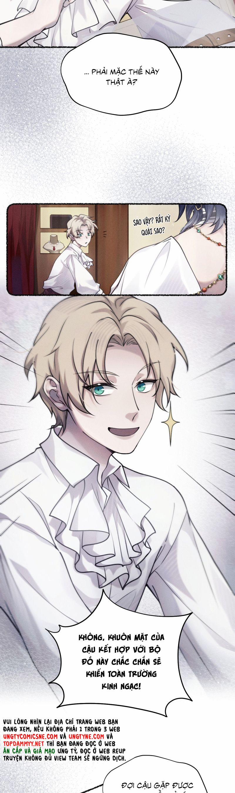 Chữa Lành Tà Thần Của Tôi 19 trang 3