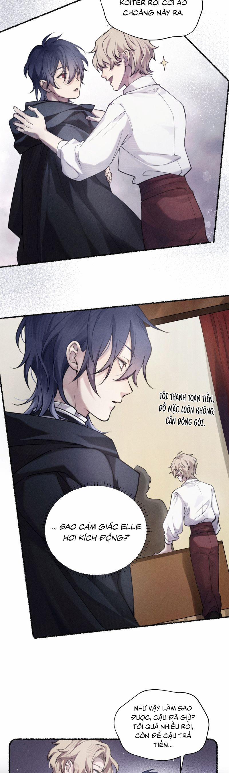 Chữa Lành Tà Thần Của Tôi 19 trang 4