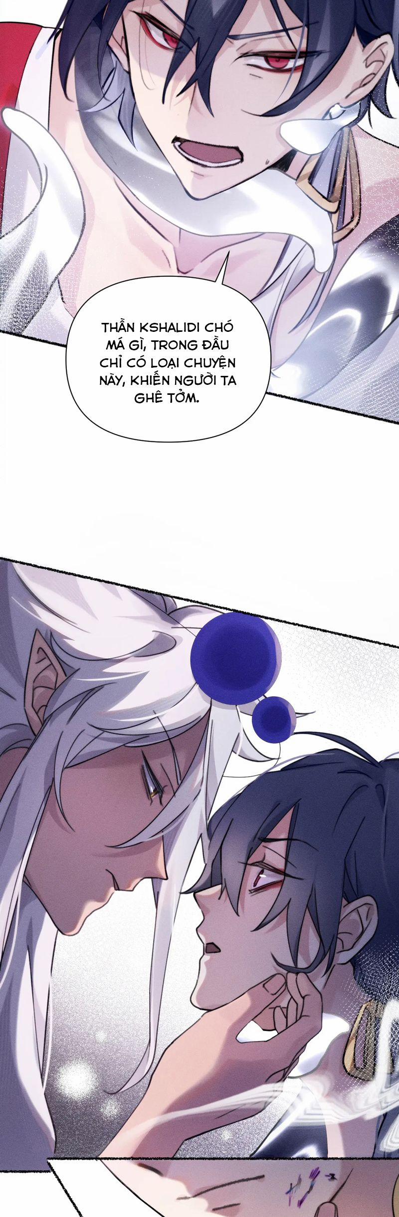 Chữa Lành Tà Thần Của Tôi 2 trang 4