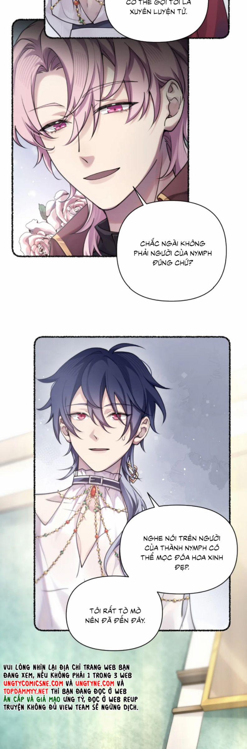 Chữa Lành Tà Thần Của Tôi 20 trang 6