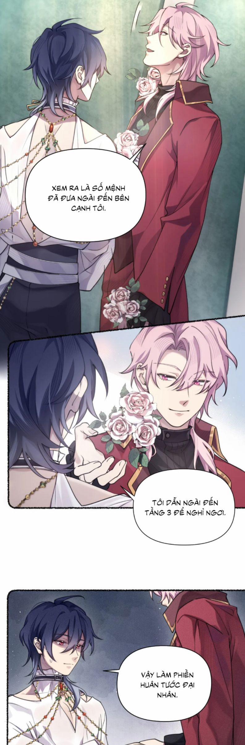 Chữa Lành Tà Thần Của Tôi 20 trang 7