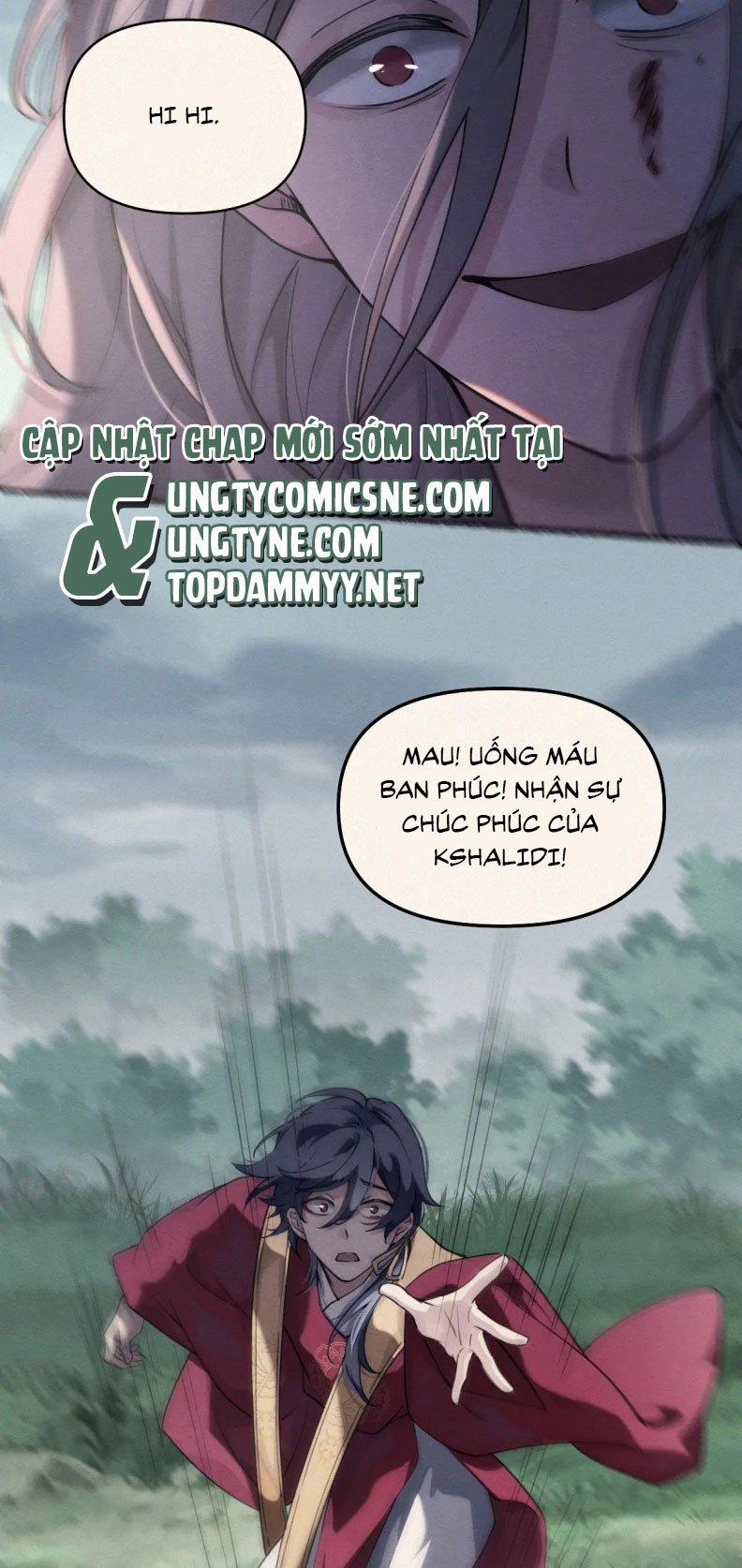 Chữa Lành Tà Thần Của Tôi 3 trang 12