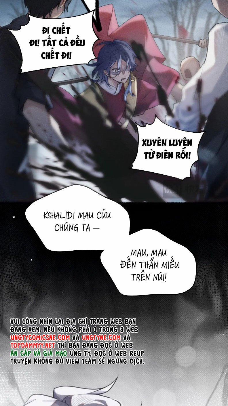 Chữa Lành Tà Thần Của Tôi 3 trang 17