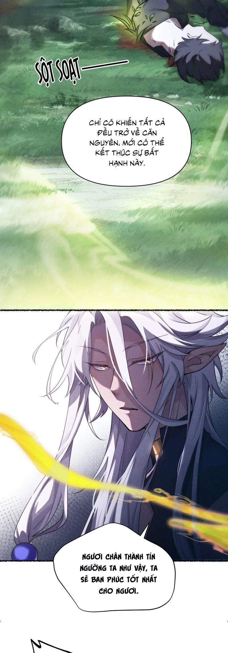 Chữa Lành Tà Thần Của Tôi 4 trang 16