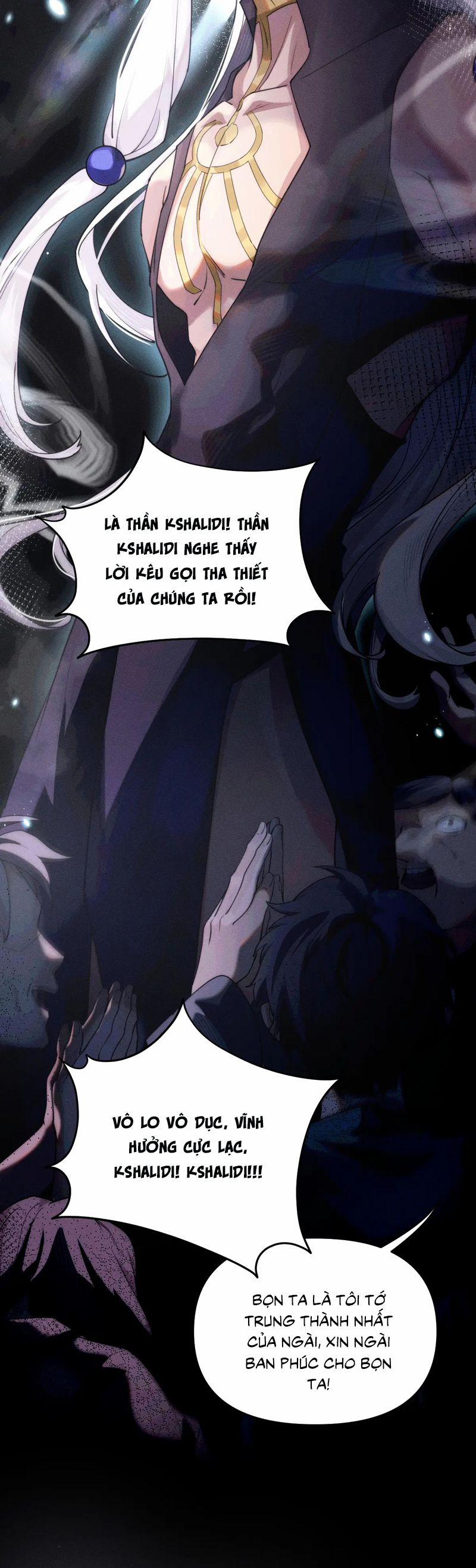 Chữa Lành Tà Thần Của Tôi 4 trang 5