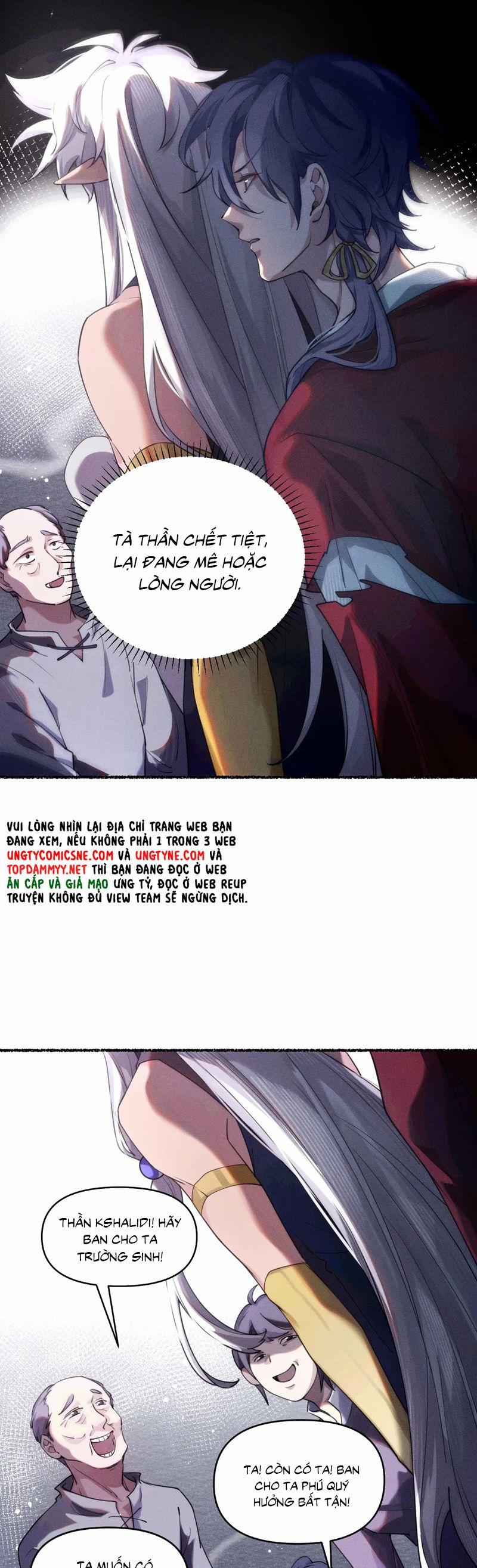 Chữa Lành Tà Thần Của Tôi 4 trang 6