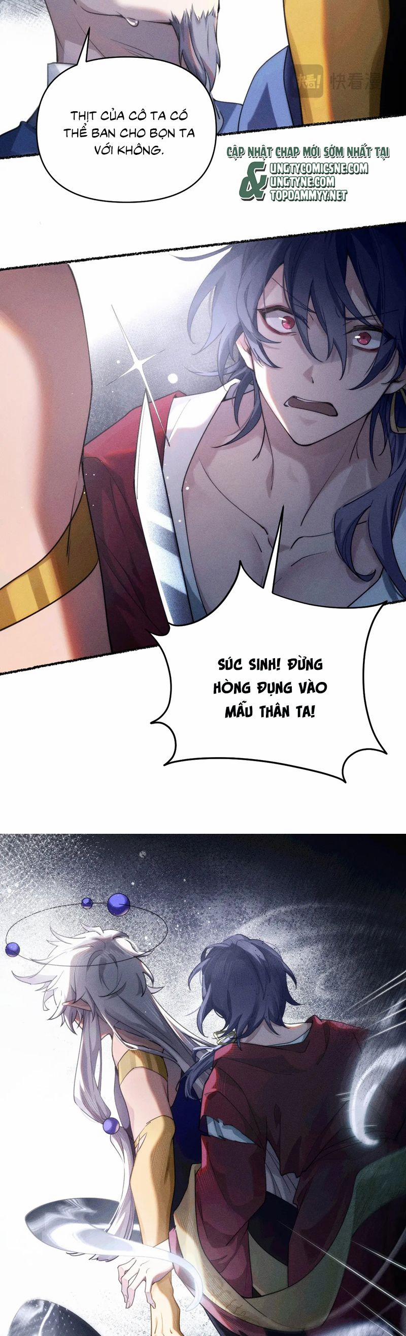 Chữa Lành Tà Thần Của Tôi 4 trang 8