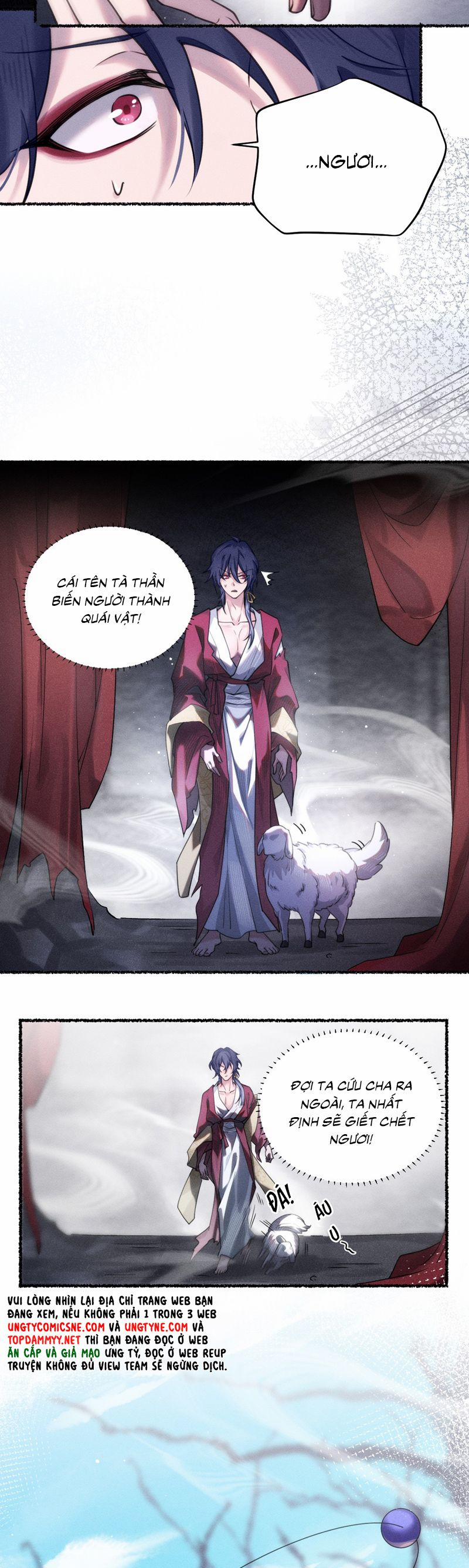 Chữa Lành Tà Thần Của Tôi 5 trang 14