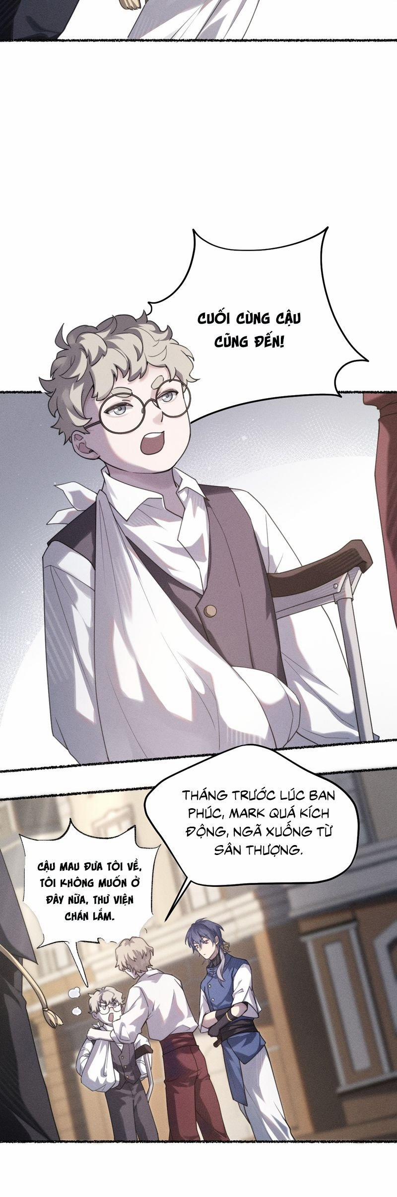 Chữa Lành Tà Thần Của Tôi 8 trang 11