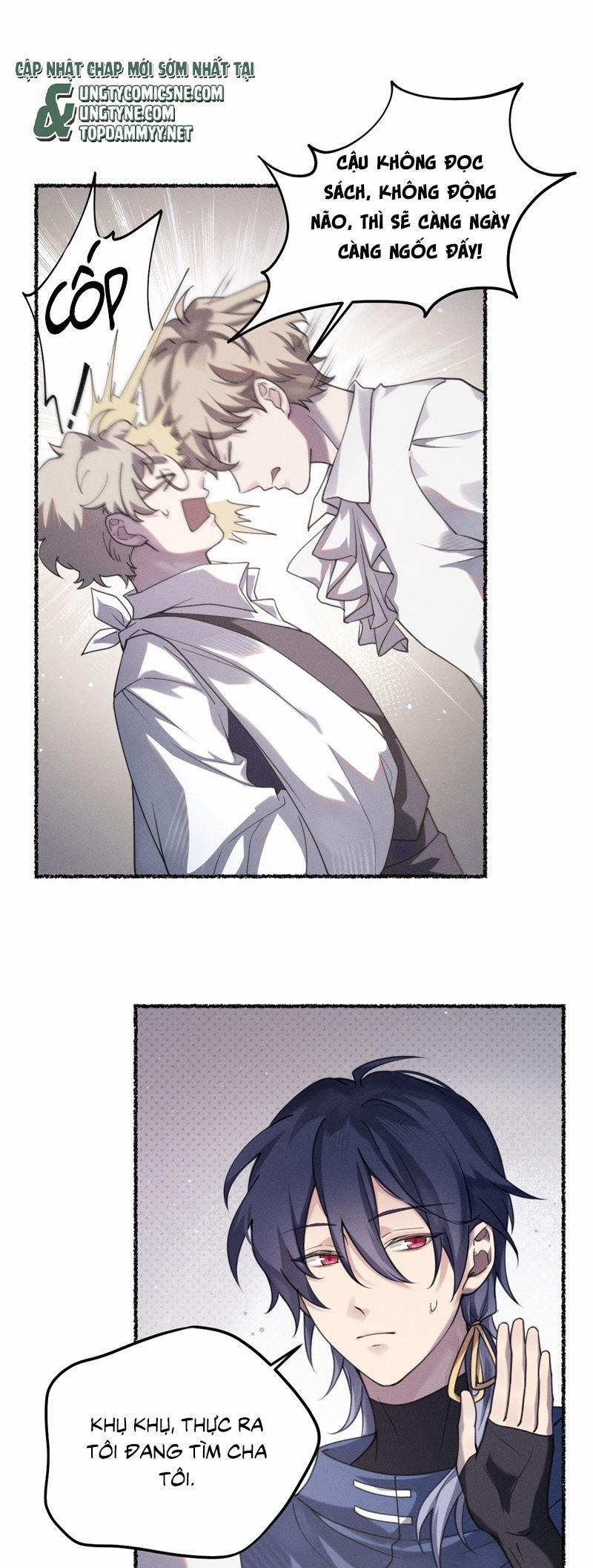 Chữa Lành Tà Thần Của Tôi 8 trang 12