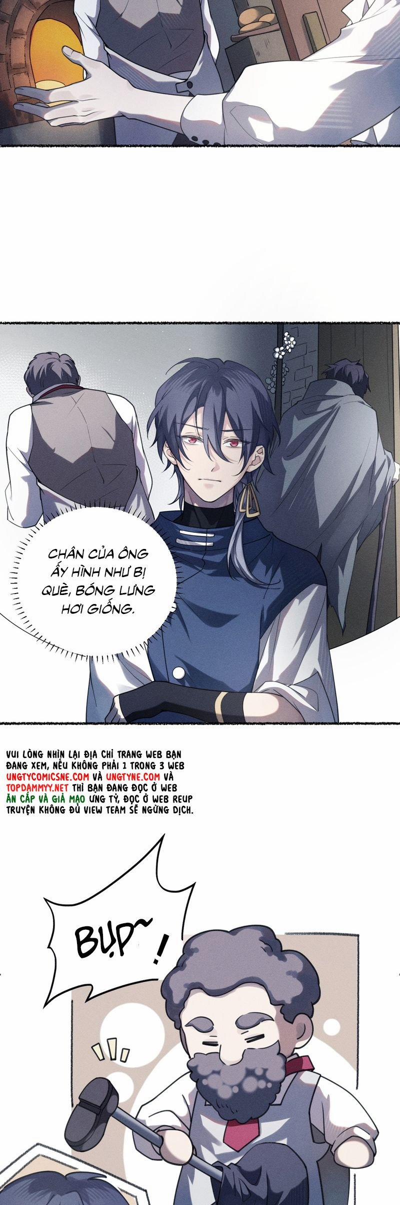 Chữa Lành Tà Thần Của Tôi 8 trang 6