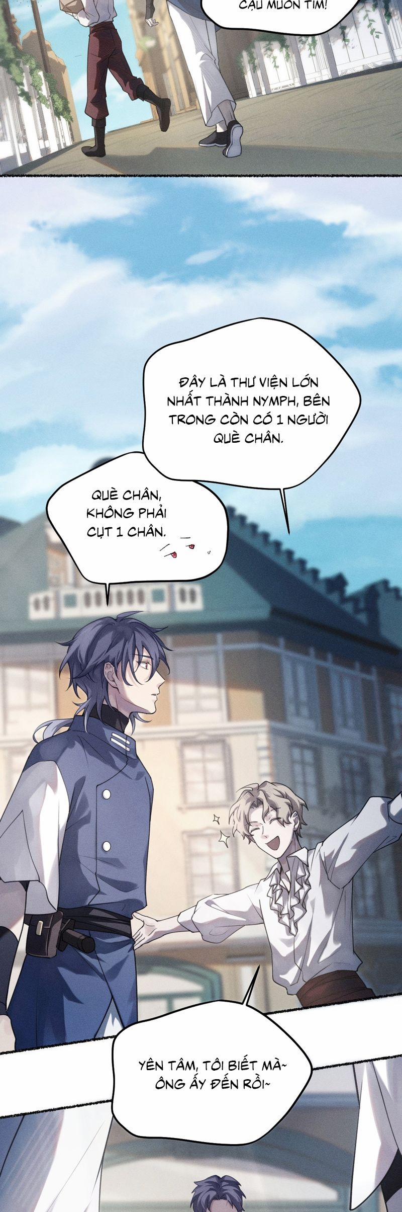 Chữa Lành Tà Thần Của Tôi 8 trang 9