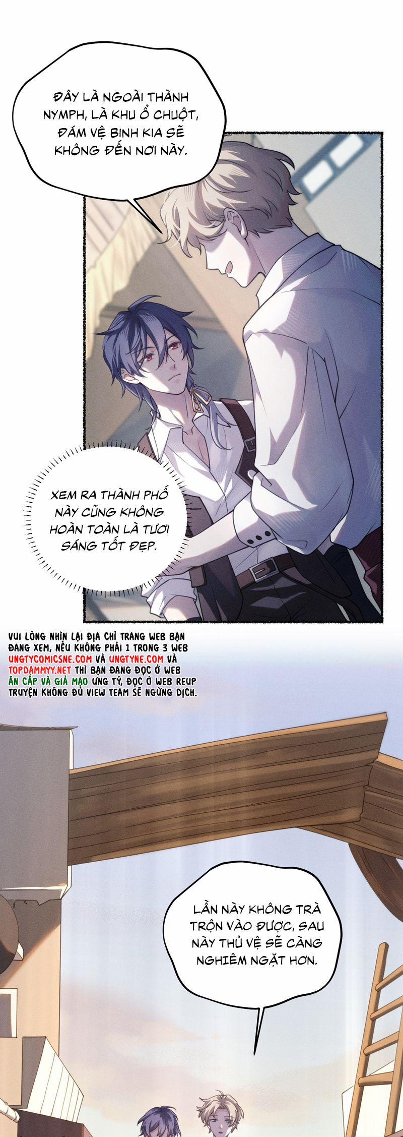 Chữa Lành Tà Thần Của Tôi 9 trang 11