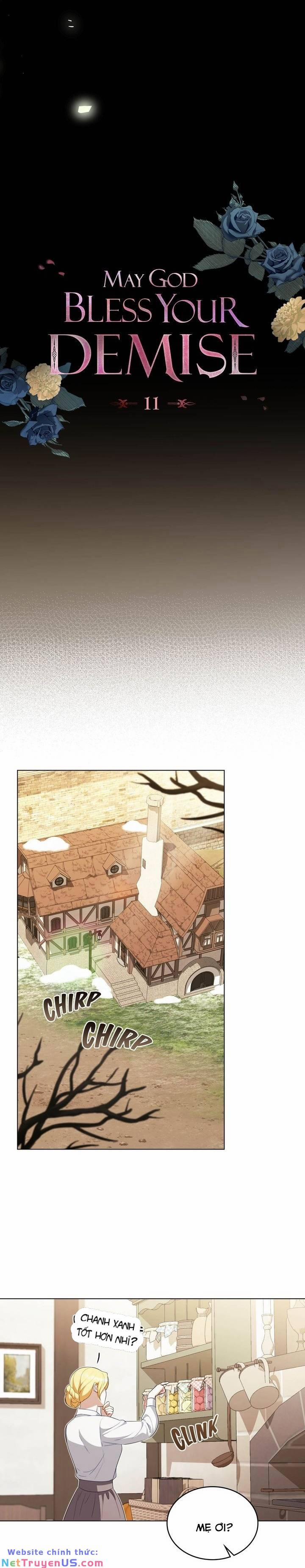 Chúa Phù Hộ Cho Sự Hủy Diệt Của Ta 11 trang 4