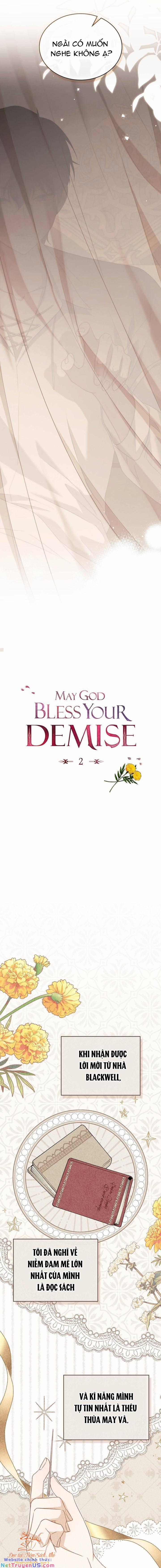 Chúa Phù Hộ Cho Sự Hủy Diệt Của Ta 2 trang 7