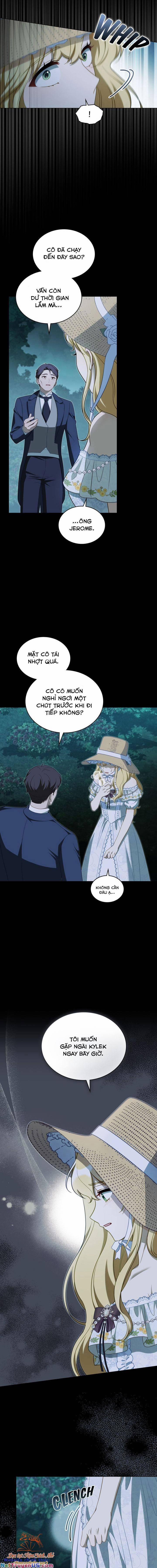 Chúa Phù Hộ Cho Sự Hủy Diệt Của Ta 21 trang 8