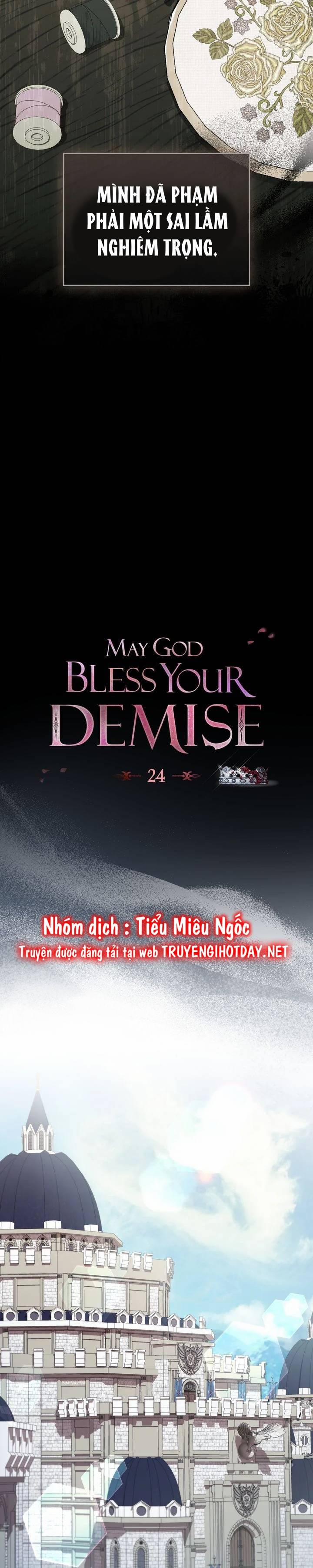 Chúa Phù Hộ Cho Sự Hủy Diệt Của Ta 24 trang 6