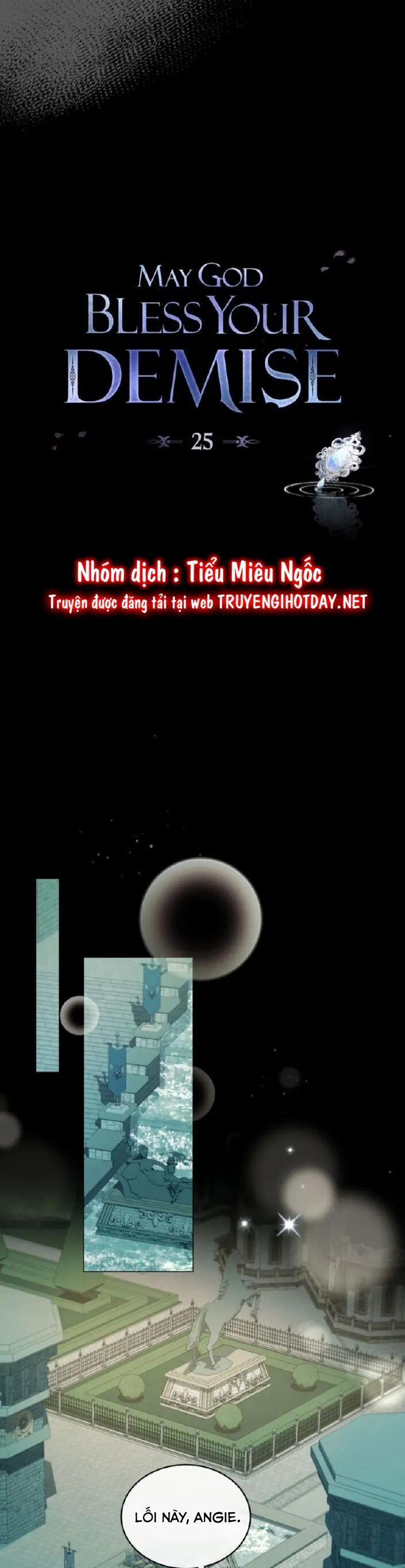 Chúa Phù Hộ Cho Sự Hủy Diệt Của Ta 25 trang 6