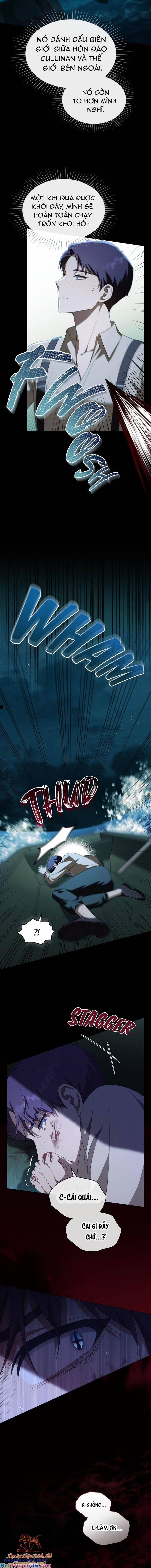 Chúa Phù Hộ Cho Sự Hủy Diệt Của Ta 3 trang 4