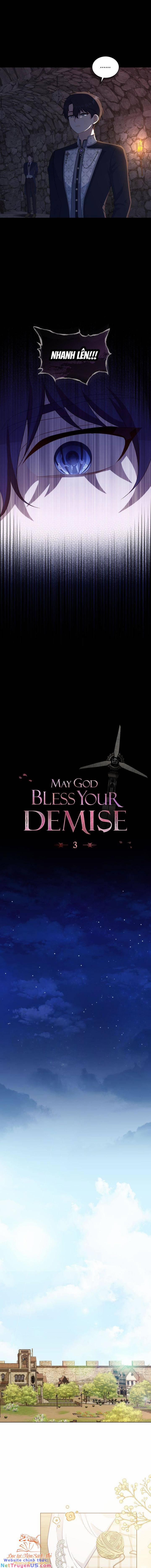 Chúa Phù Hộ Cho Sự Hủy Diệt Của Ta 3 trang 6