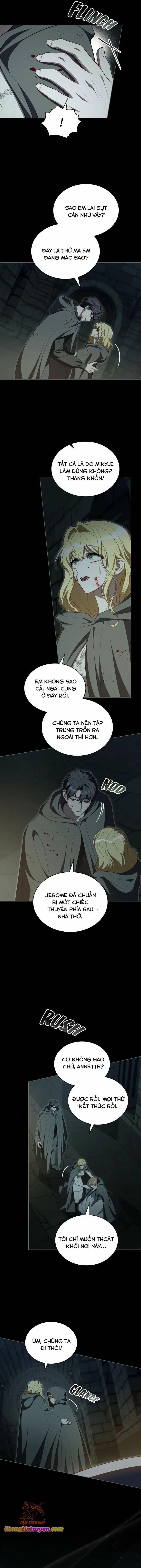 Chúa Phù Hộ Cho Sự Hủy Diệt Của Ta 53 trang 10