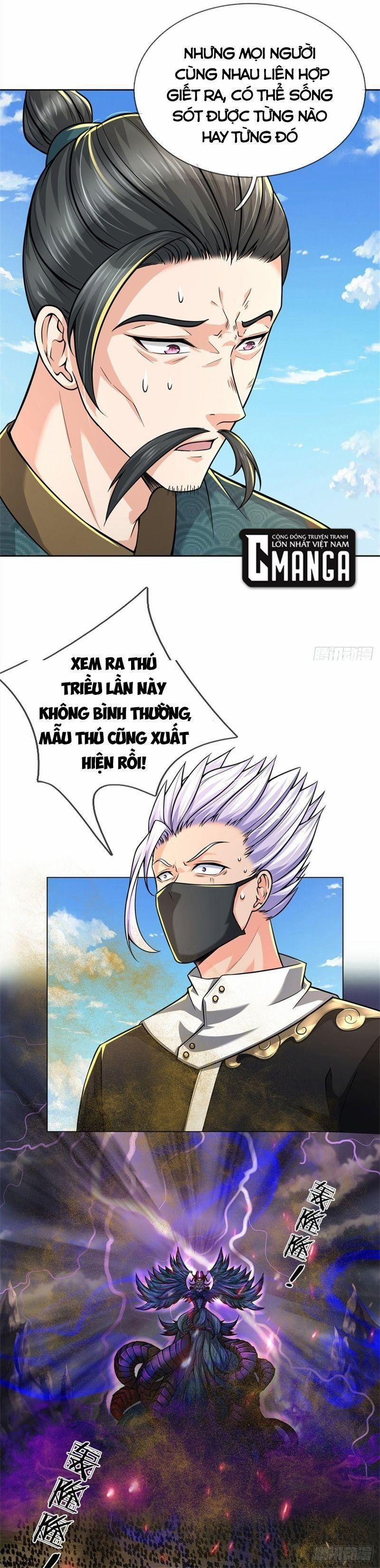 Chúa Tể Chi Lộ 57 trang 10