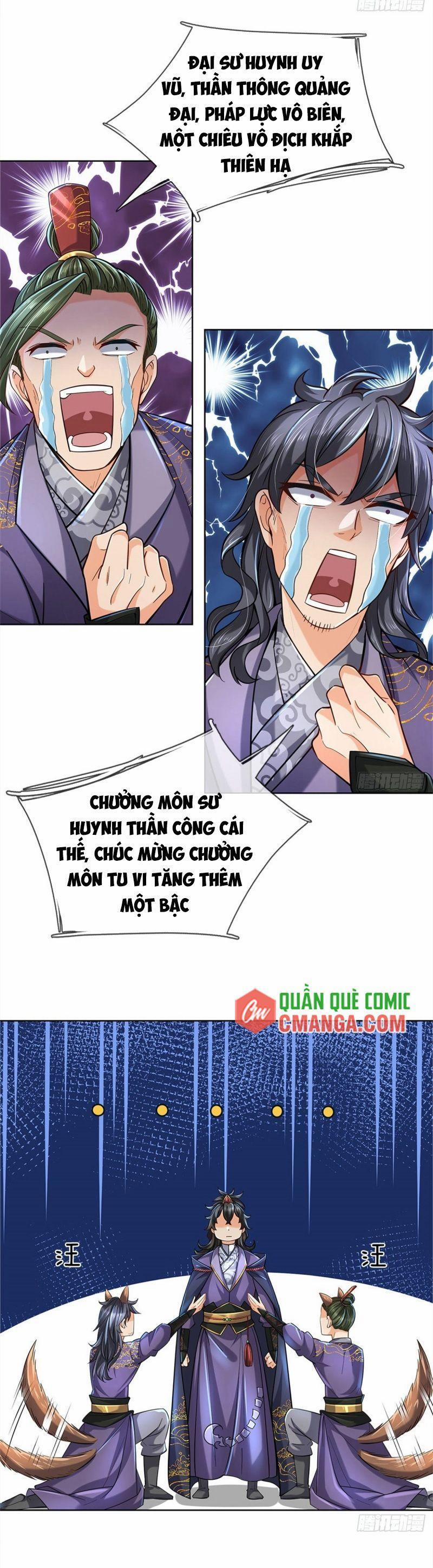 Chúa Tể Chi Lộ 7 trang 8