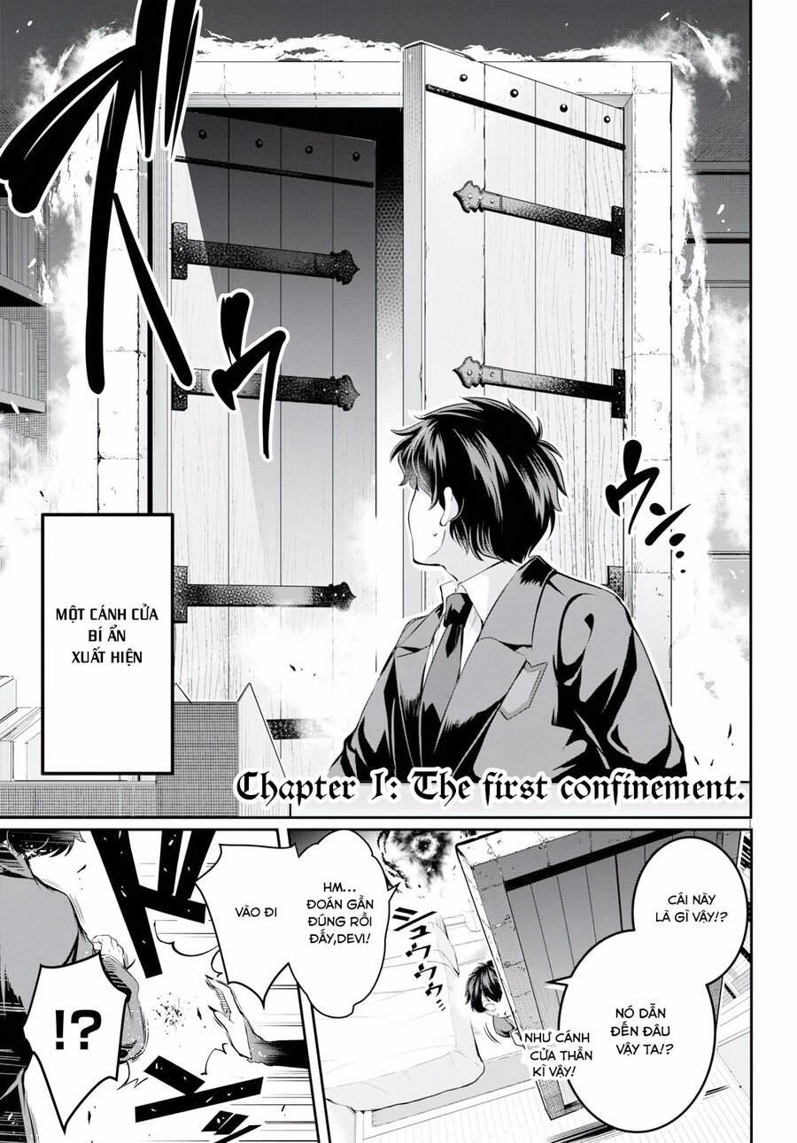 Chúa Tể Giam Cầm 1 trang 4