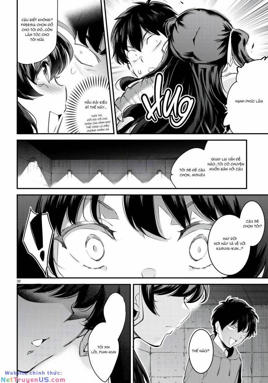 Chúa Tể Giam Cầm 12 trang 31