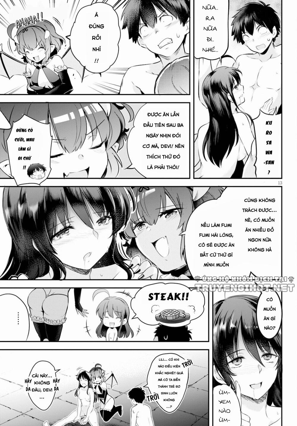 Chúa Tể Giam Cầm 3.1 trang 12