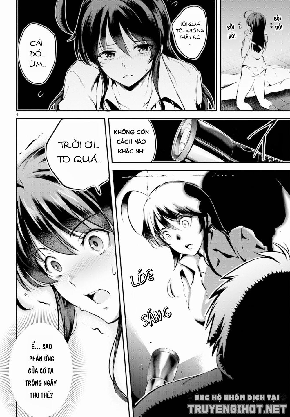 Chúa Tể Giam Cầm 3.1 trang 3