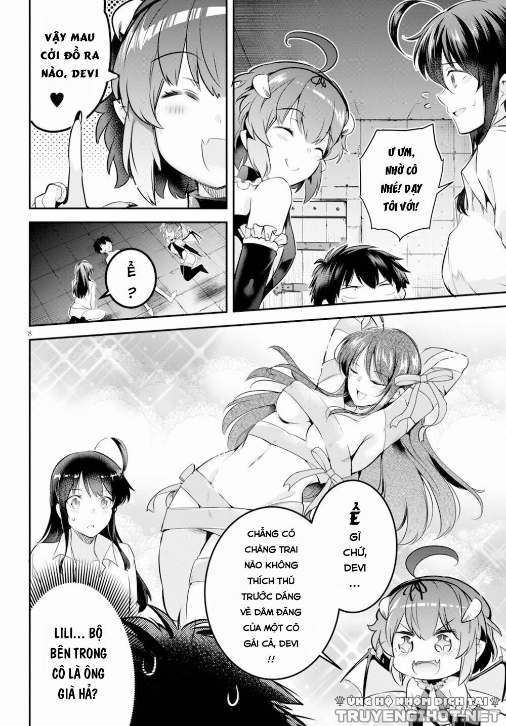 Chúa Tể Giam Cầm 3.1 trang 7