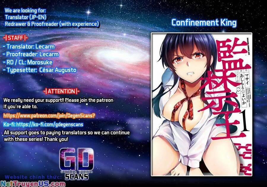 Chúa Tể Giam Cầm 4 trang 0