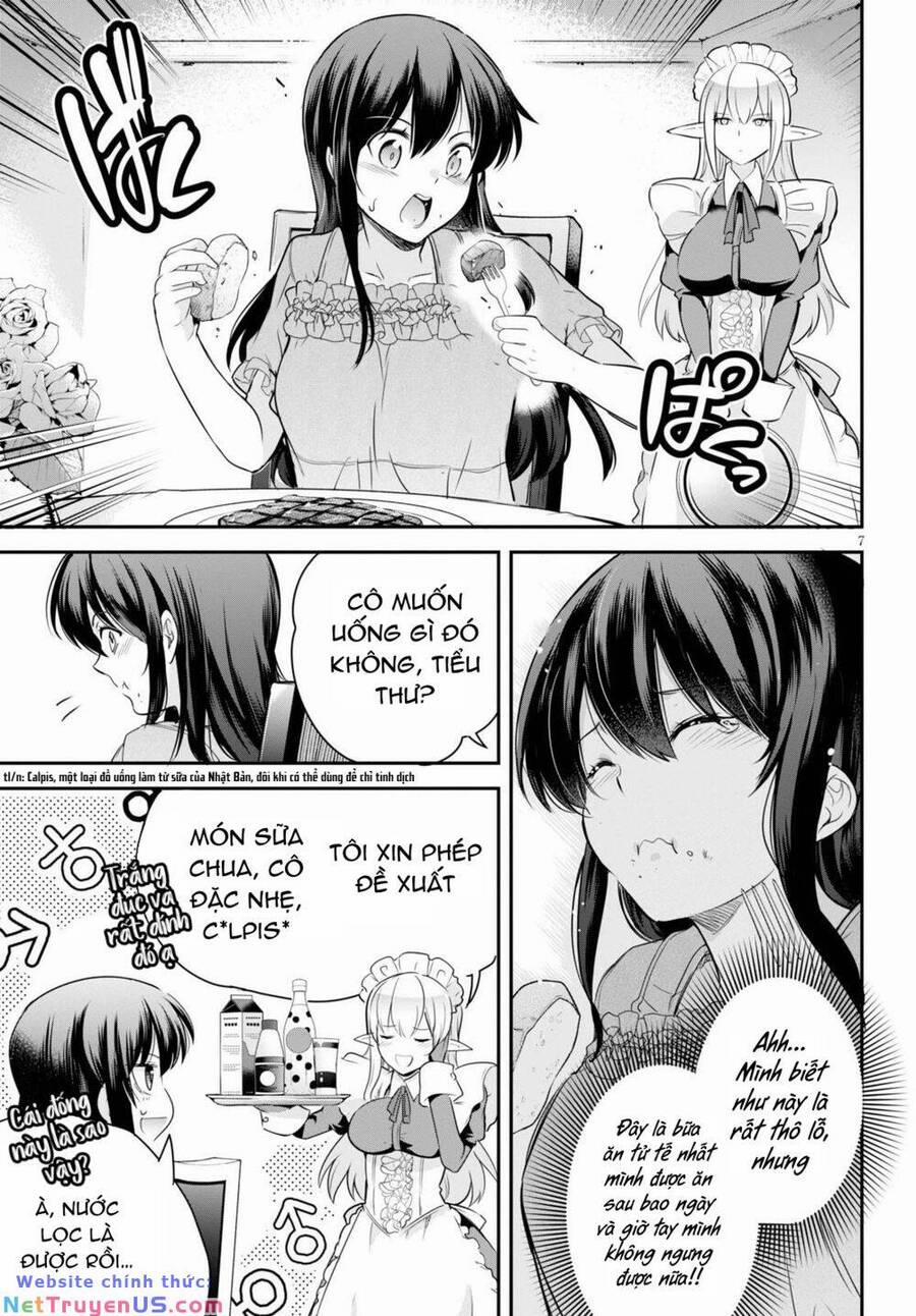 Chúa Tể Giam Cầm 4 trang 7