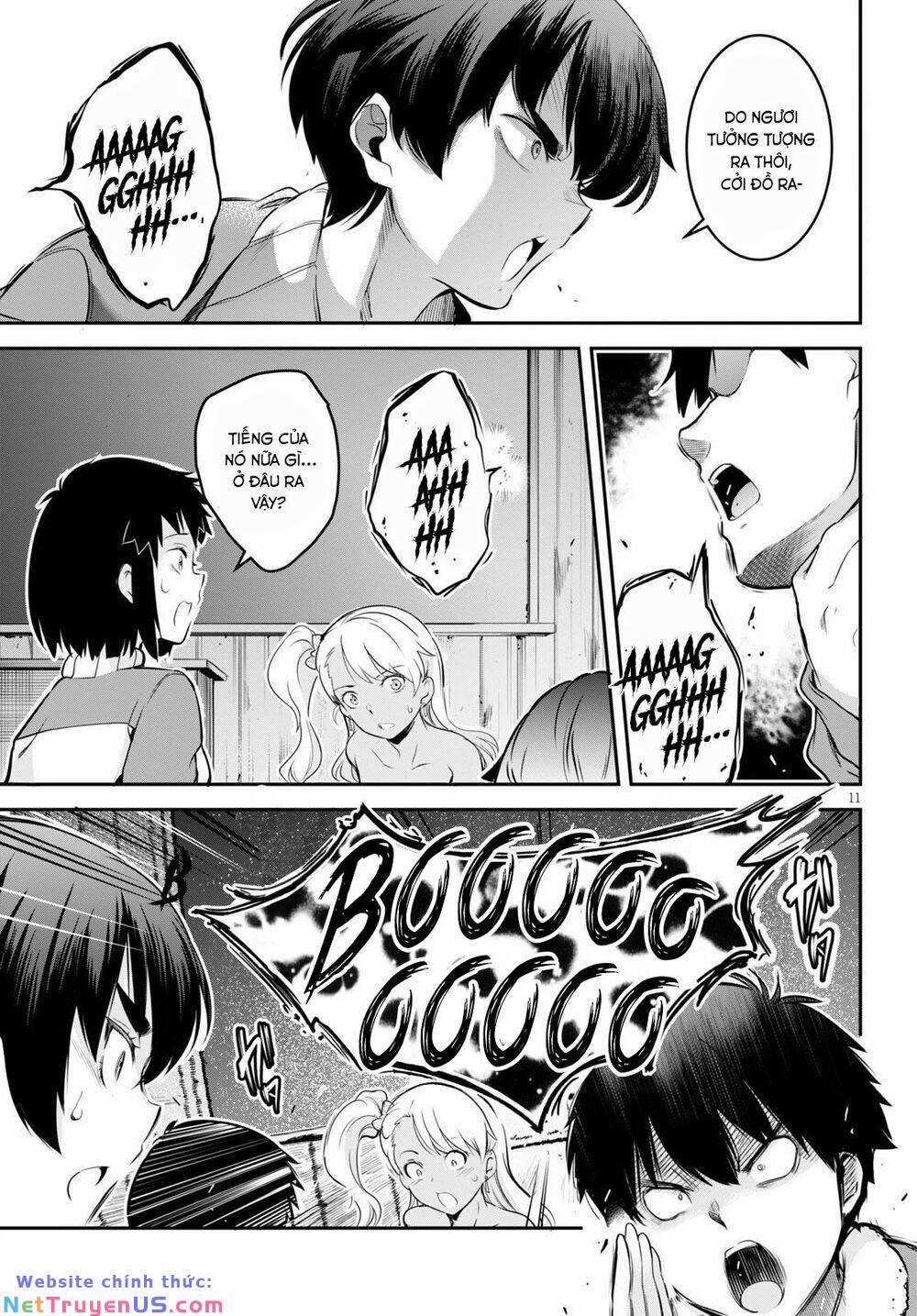 Chúa Tể Giam Cầm 5 trang 11