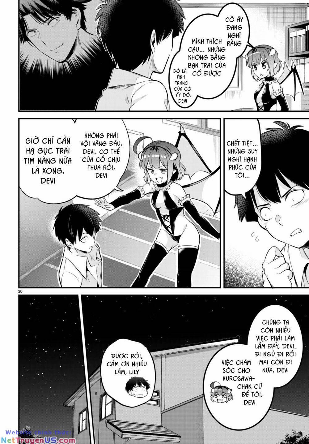 Chúa Tể Giam Cầm 6 trang 31