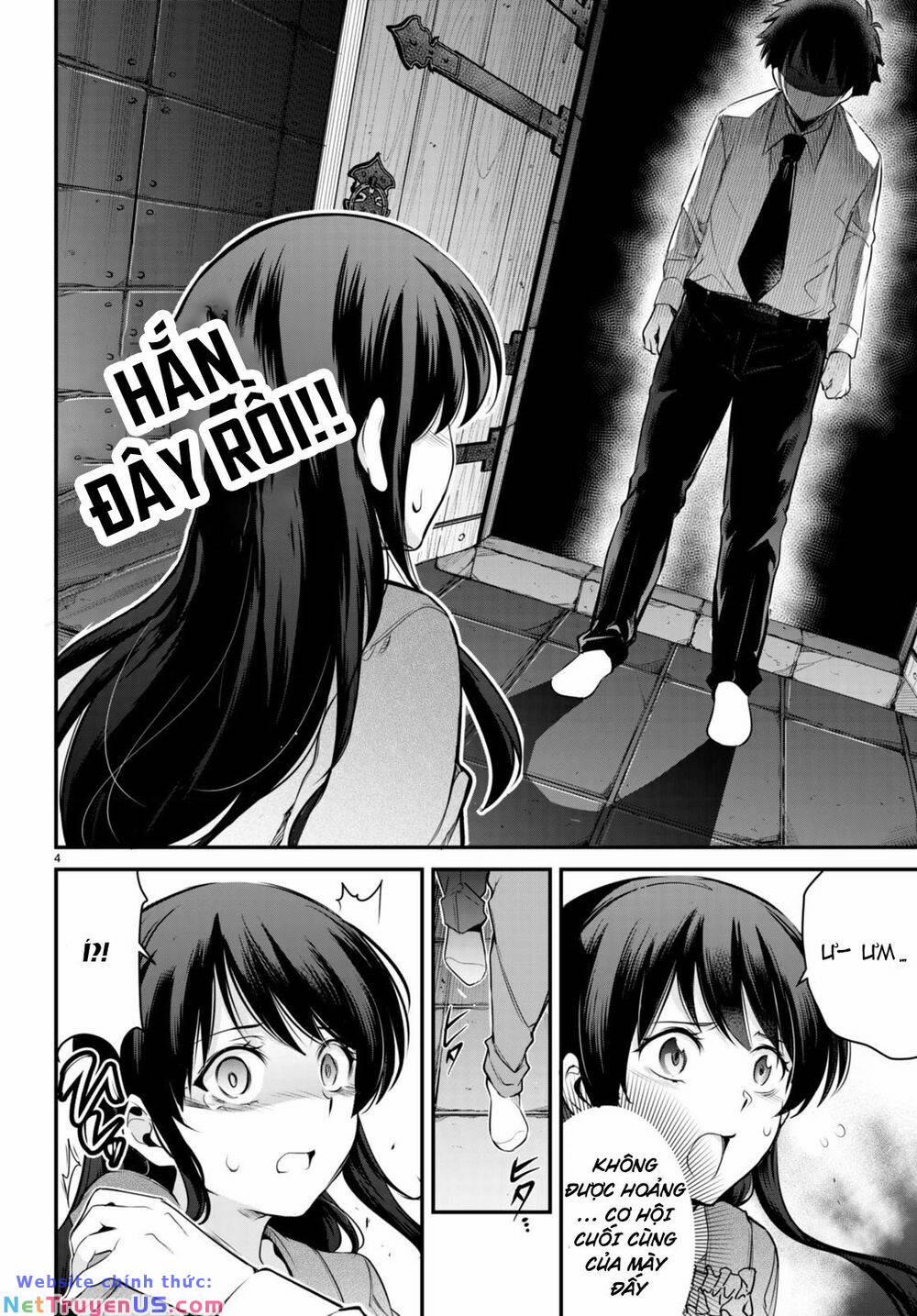 Chúa Tể Giam Cầm 6 trang 6