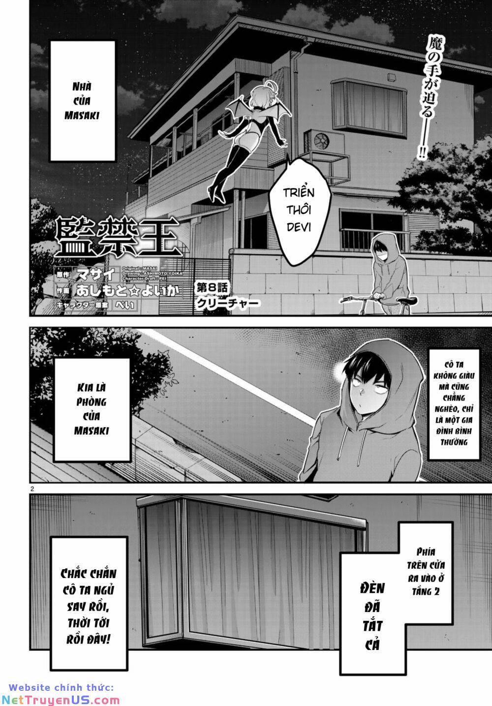 Chúa Tể Giam Cầm 8 trang 1