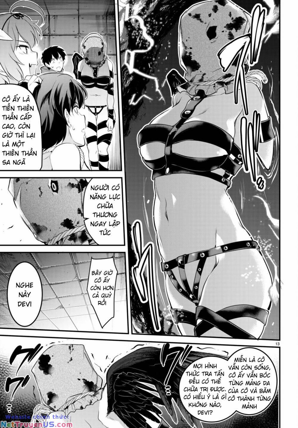 Chúa Tể Giam Cầm 8 trang 12