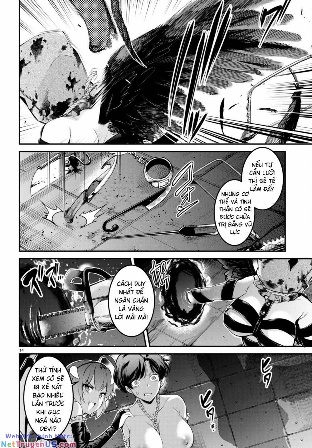 Chúa Tể Giam Cầm 8 trang 13