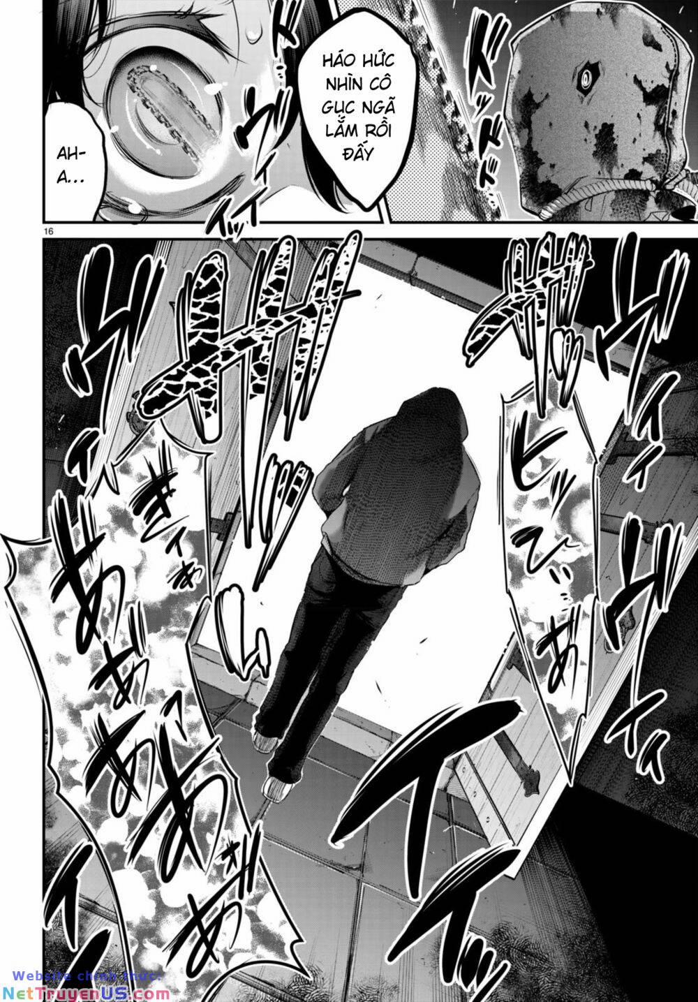 Chúa Tể Giam Cầm 8 trang 15