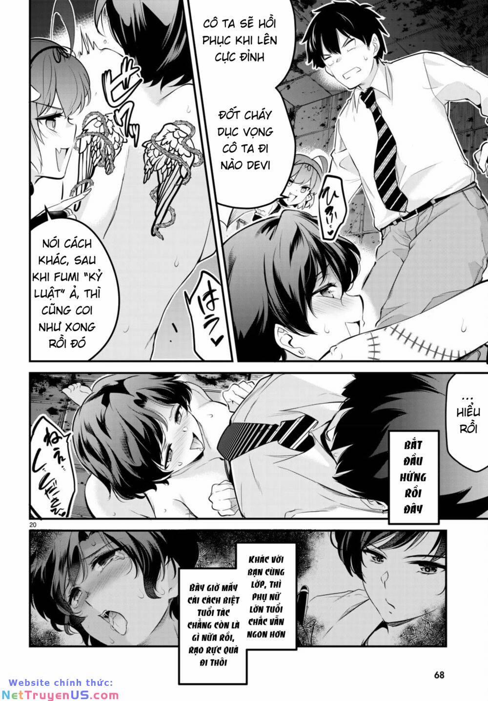 Chúa Tể Giam Cầm 8 trang 19