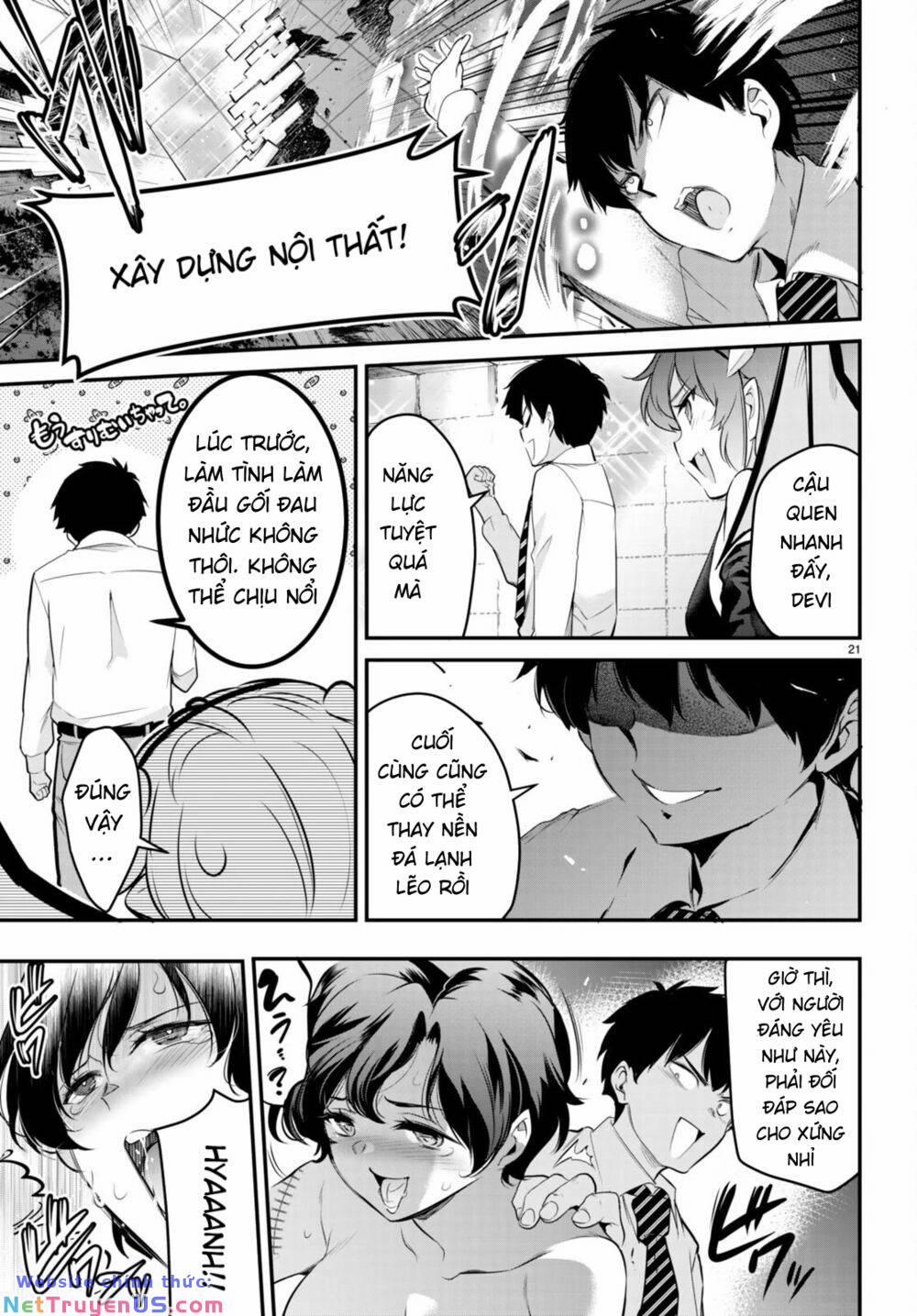 Chúa Tể Giam Cầm 8 trang 20