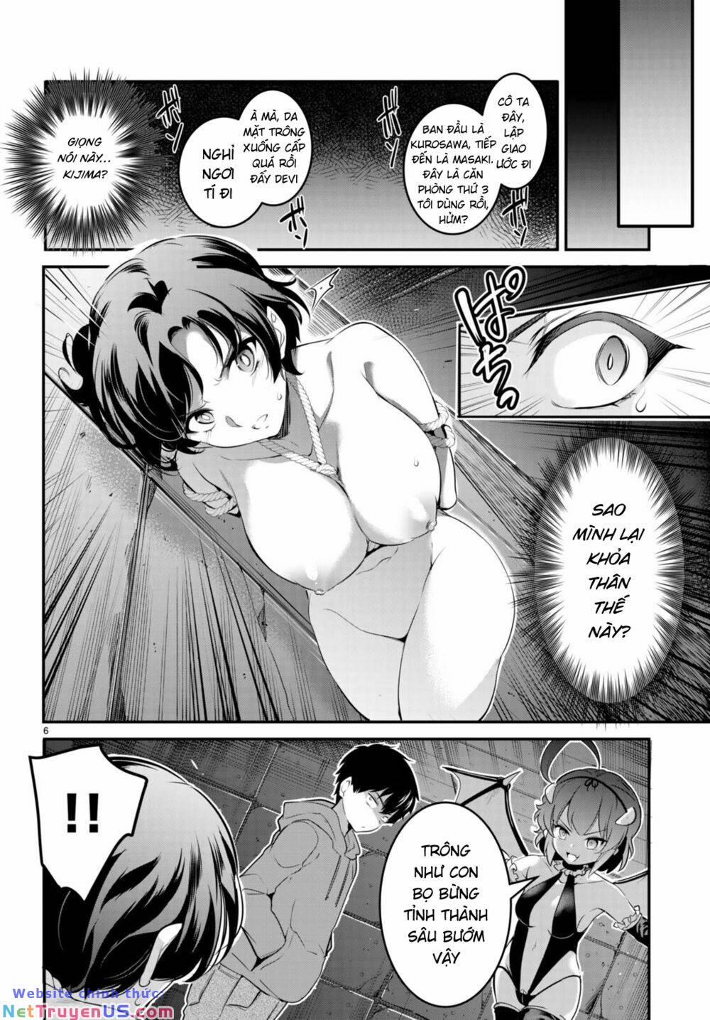 Chúa Tể Giam Cầm 8 trang 5